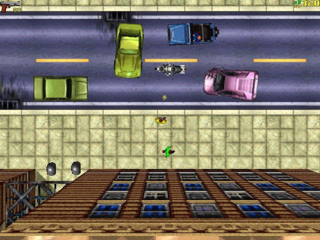 Grand Theft Auto - GTA
