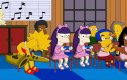Intro Simpsonów z postaciami z Family Guy