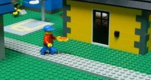Lego - Dostawca Pizzy