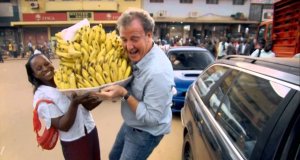 Jeremy z Top Gear i kupowanie bananów