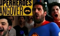 Superbohaterowie na imprezie