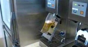 Maszyna do idealnego nalewania piwa