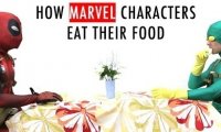Jak jedzą bohaterowie Marvela