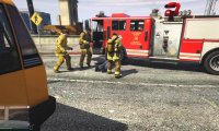 Dlaczego nie warto zadzierać ze strażakami w GTA V