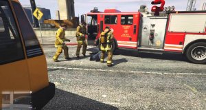 Dlaczego nie warto zadzierać ze strażakami w GTA V