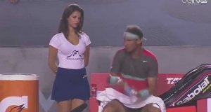 Samokontrola tenisisty Nadala