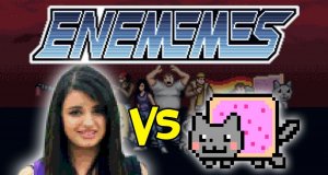 Walki memów: Rebecca Black vs Nyan Cat