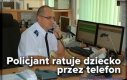 Ponownie Wrocław - policjant uratował dziecko