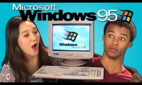 Reakcje nastolatków na Windowsa 95