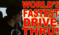 Najszybszy McDrive na świecie - 15 sekund