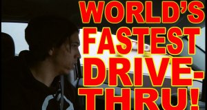 Najszybszy McDrive na świecie - 15 sekund