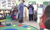 Fioletowa Panda - przyjaciółka wszystkich dzieci
