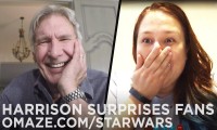 Harrison Ford zaskakuje fanów Gwiezdnych Wojen