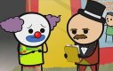 Cyanide & Happiness: klaun