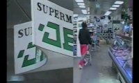 Stara reklama supermarketu z 1993 roku