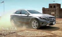 Japońska reklama Mercedesa