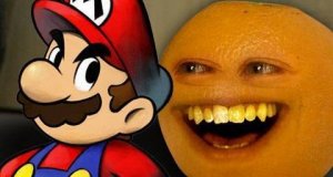 Nieznośna pomarańcza - Mario