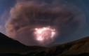 Burza nad wulkanem