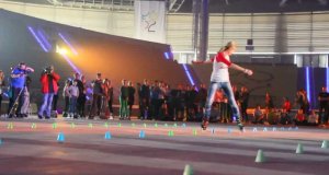 Polska mistrzyni świata w widowiskowej jeździe na rolkach