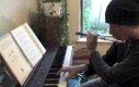 Beatbox, flet i pianino