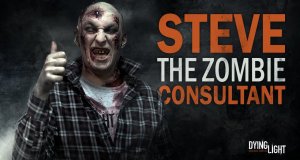 Steve - konsultant zombie z Techlandu