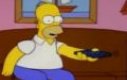 Homer Simpson ogląda TVN24