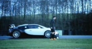 Cristiano Ronaldo Vs Bugatti