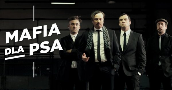Mafia dla psa - Rysiek z Klanu jako gangster