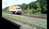 Rosyjski pociąg towarowy