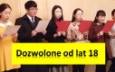 Studencie polonistyki z Pekinu śpiewają 