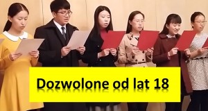 Studencie polonistyki z Pekinu śpiewają "Dozwolone od lat 18"
