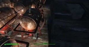 Świetlista budowla w Fallout 4
