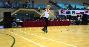 Klaudia Hartmanis i popis freestyle skatingu