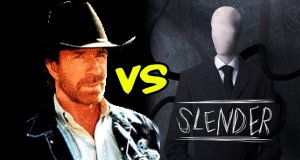 Chuck Norris vs. Slenderman