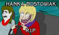 Śmierć Hanny Mostowiak - animacja