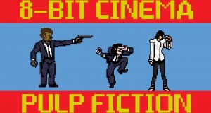 Kultowy film Pulp Fiction w 8 bitach