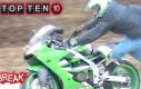 Top 10 wypadków motocyklowych
