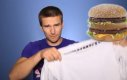 Test proszku Persil i wielkości kanapek z McDonalda i Burger Kinga