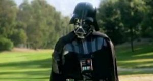Vader gra w golfa