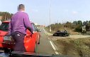 Kompilacja wypadków na polskich drogach