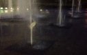Frisbee na fontannie
