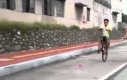 Chiński rower jednokołowy