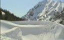 Skok w śnieg