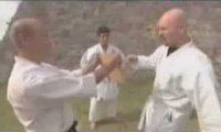 Trening karate