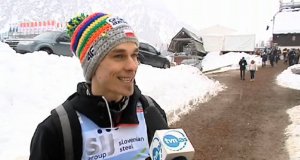 Piotr Żyła o golasie na skokach narciarskich