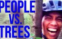 Człowiek vs Drzewa