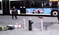 Gdy pies zaatakuje policjanta w USA...