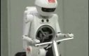 Robot na rowerze
