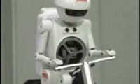 Robot na rowerze