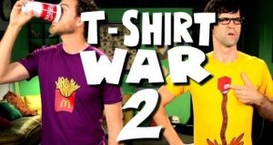 Wojna na koszulkach 2